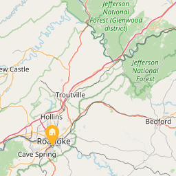 SpringHill Suites by Marriott Roanoke on the map